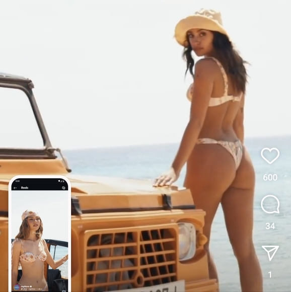 Capittana Floral Bikini Set - Picture 5 of 6